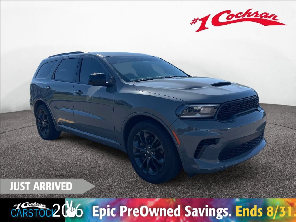 Used 2023 Dodge Durango R/T w/ Blacktop Package