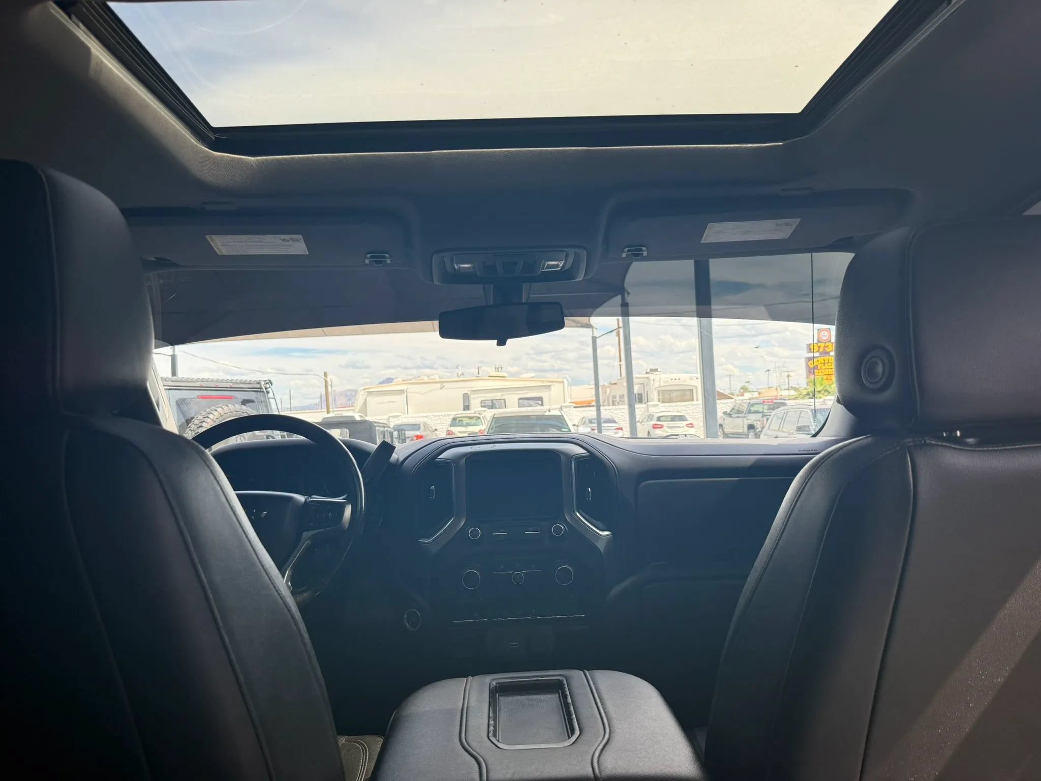 Used 2020 Chevrolet Silverado 1500 LT Trail Boss AWD/4WD image 21