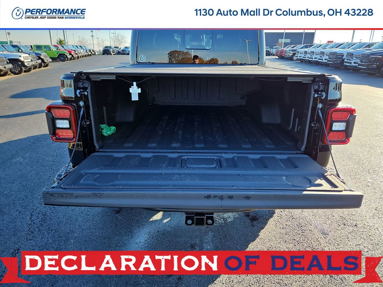 New 2026 Jeep Gladiator Mojave image 7