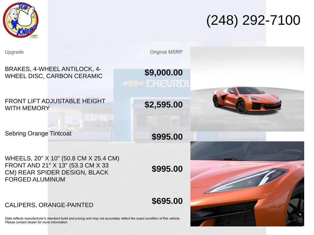 New 2026 Chevrolet Corvette Z06 RWD image 5