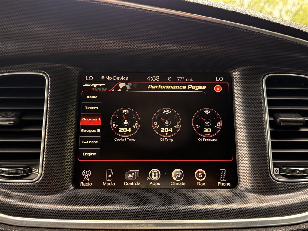 Used 2015 Dodge Charger SRT w/ Technology Group RWD image 26