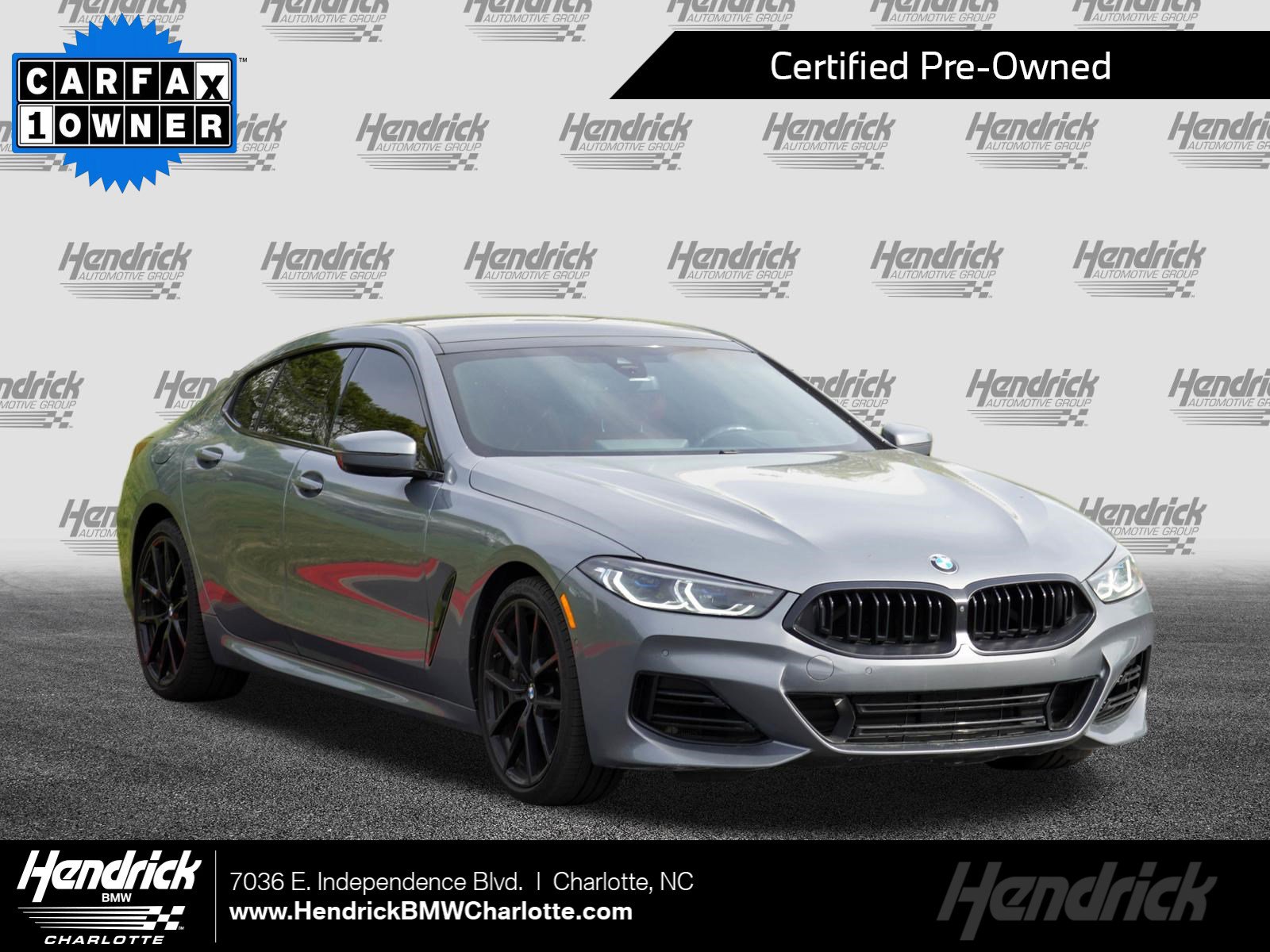 Certified 2023 BMW 840i Gran Coupe w/ M Sport Professional Package RWD image 1