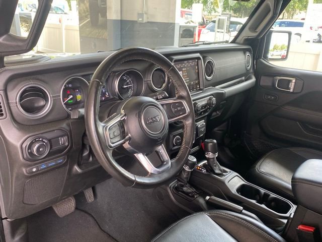 Used 2023 Jeep Wrangler Unlimited Sahara w/ Cold Weather Group image 13