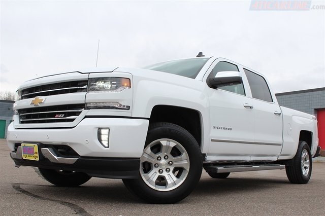Used 2016 Chevrolet Silverado 1500 LTZ Z71 w/ LTZ Plus Package image 1