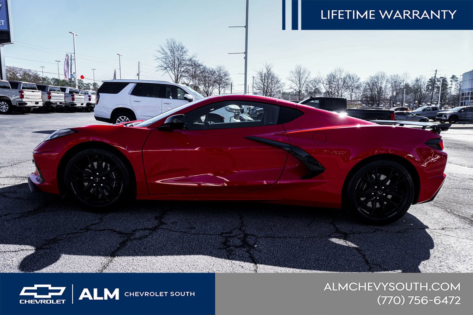 New 2026 Chevrolet Corvette Stingray Coupe w/ Z51 Performance Package image 9