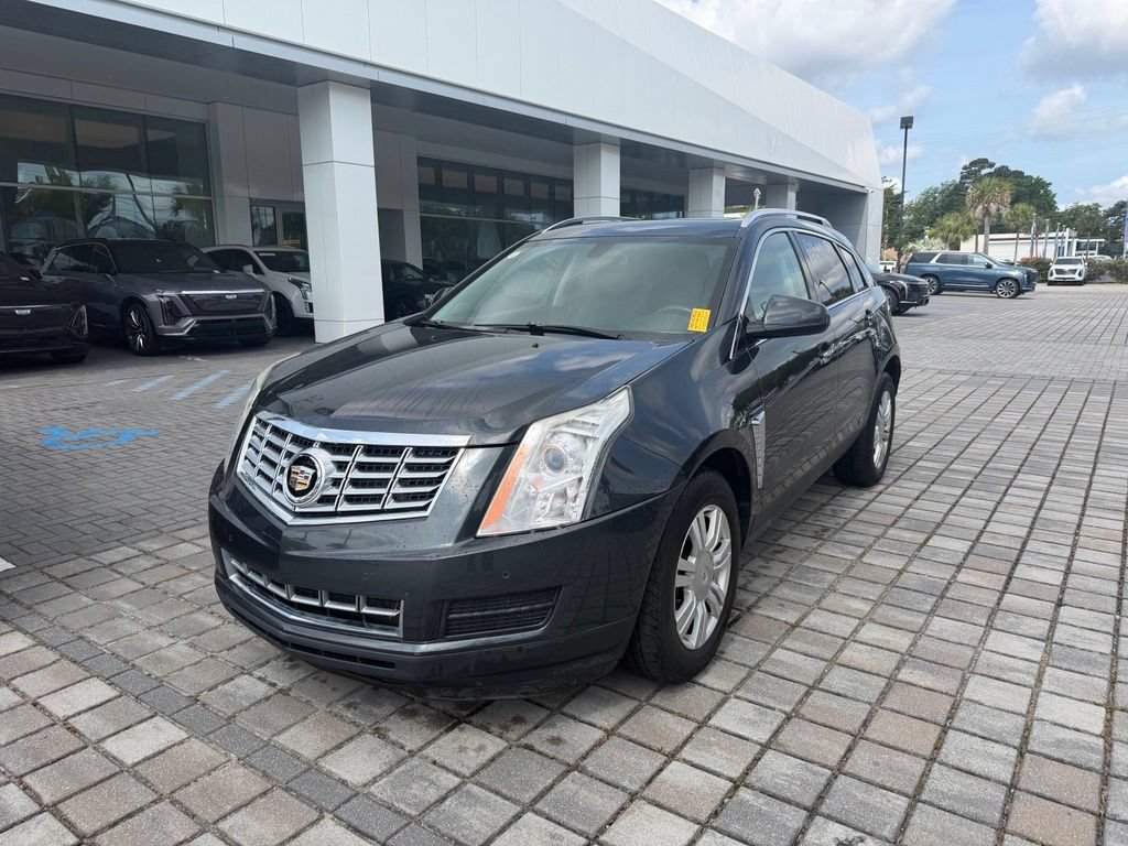 Used 2016 Cadillac SRX Luxury AWD/4WD image 2
