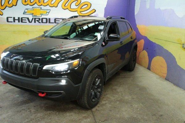 Used 2022 Jeep Cherokee Trailhawk w/ Trailer Tow Group AWD/4WD image 7