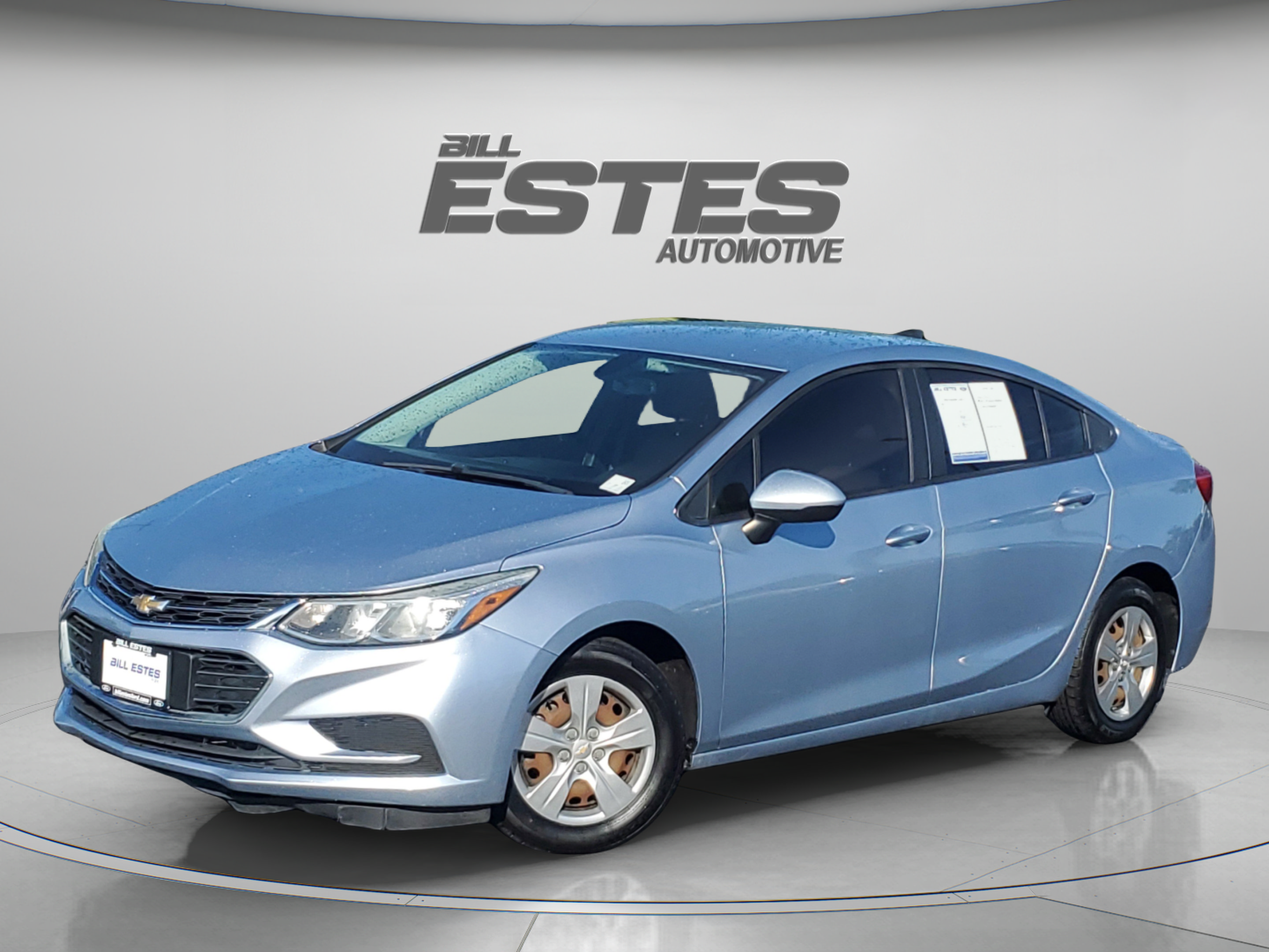 Used 2018 Chevrolet Cruze LS