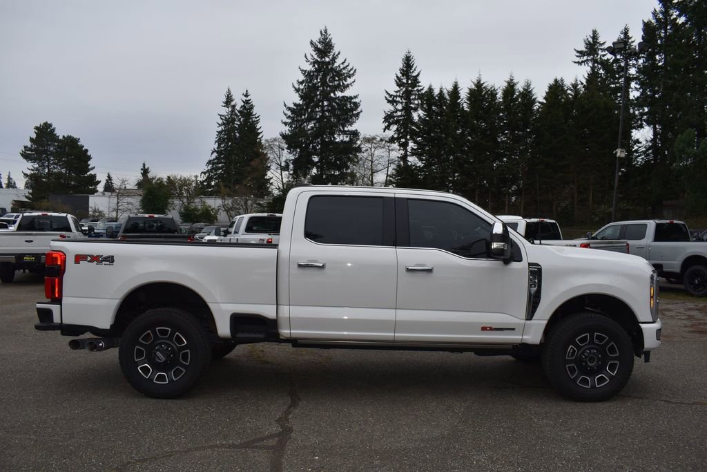 Used 2024 Ford F350 Platinum w/ FX4 Off-Road Package image 3