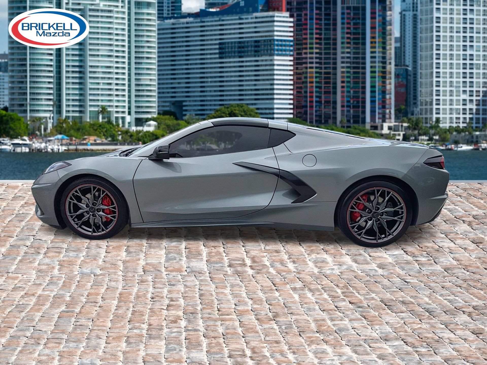 Used 2024 Chevrolet Corvette Stingray Premium Cpe w/ Body-Color Dual Roof Package RWD image 6