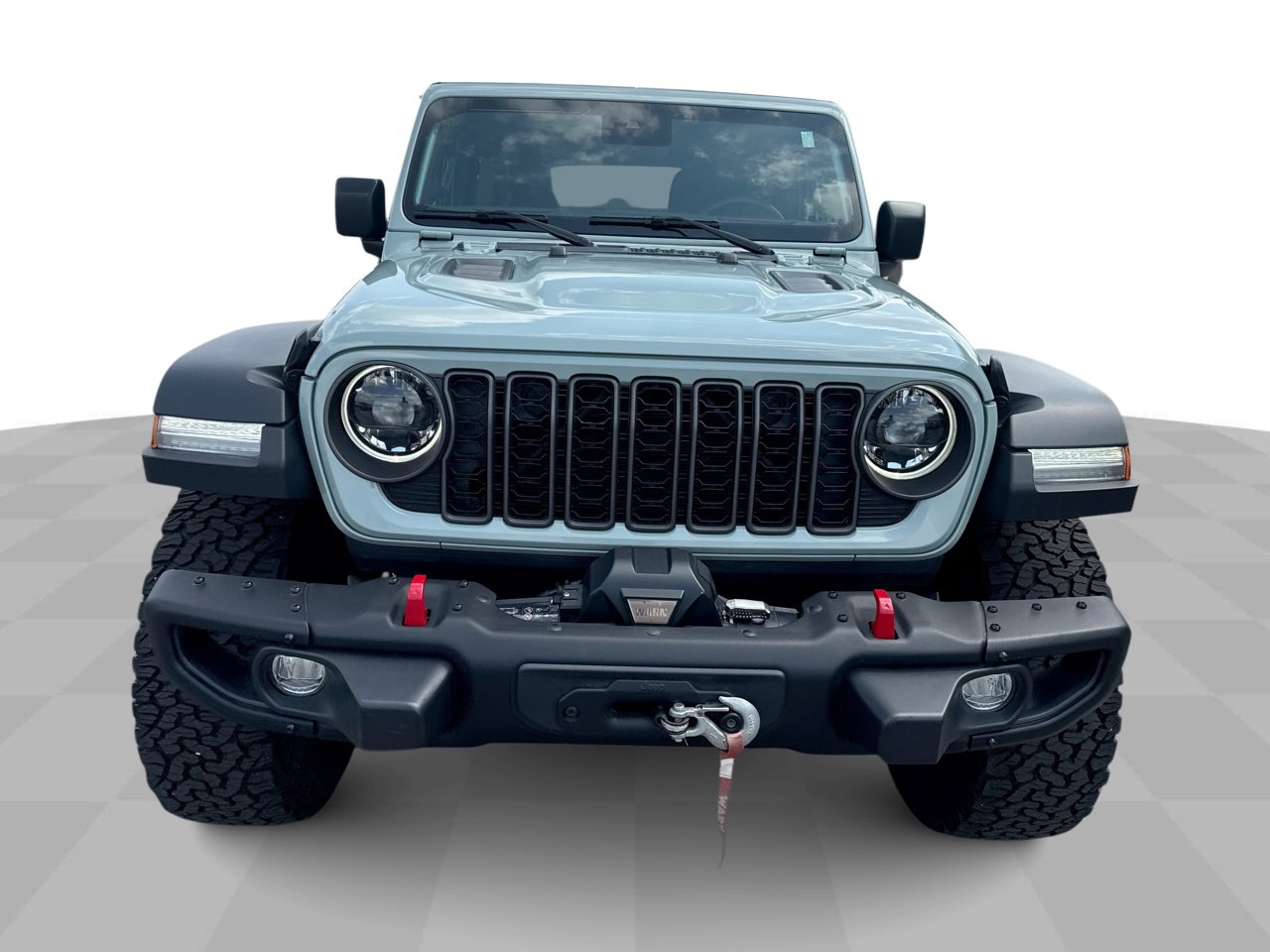 Used 2024 Jeep Wrangler Unlimited Rubicon w/ XTREMEE 35" Tire Package image 3