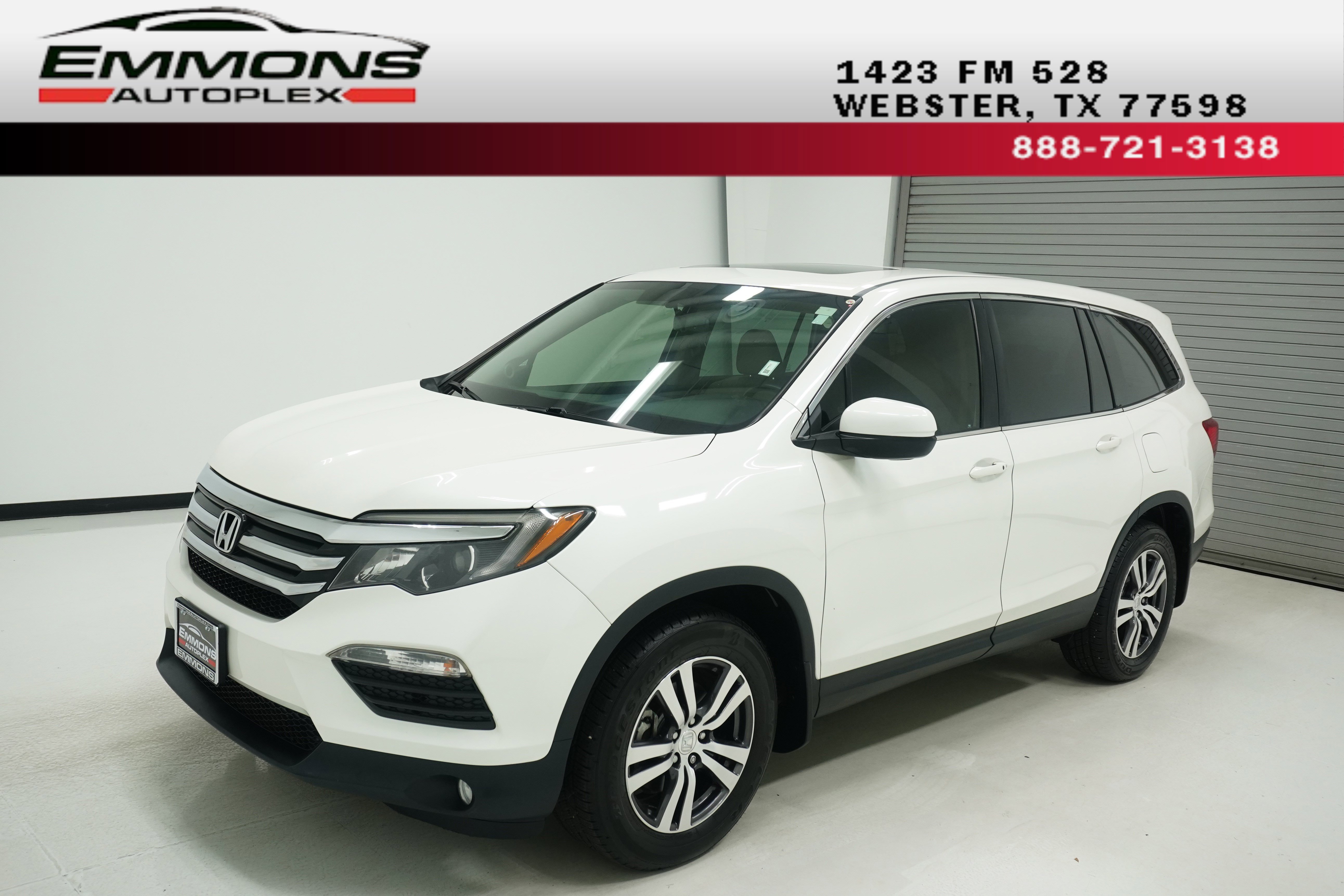 Used 2017 Honda Pilot EX-L