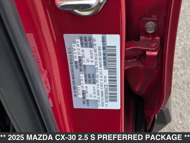 Certified 2025 MAZDA CX-30 AWD 2.5 S w/ Preferred Package image 22