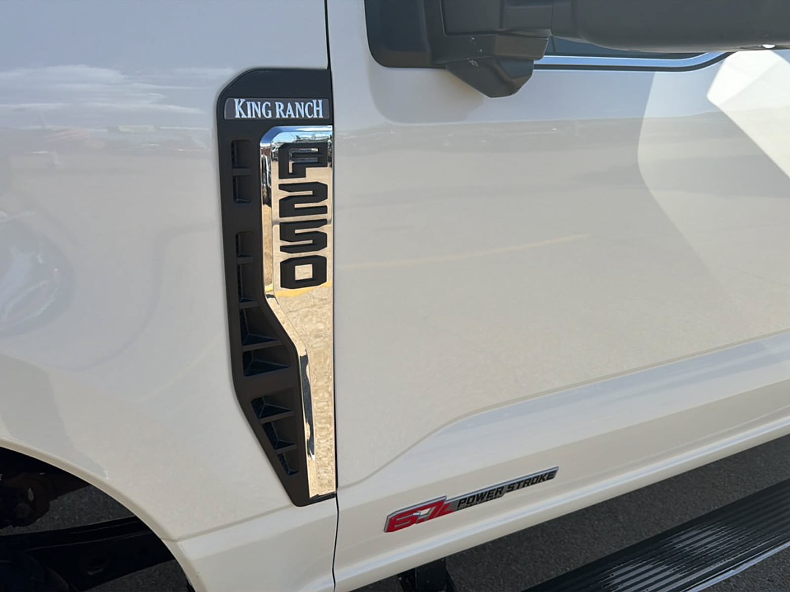 Used 2026 Ford F250 King Ranch w/ Chrome Package AWD/4WD image 7