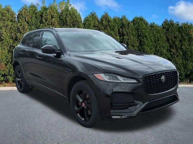 Used 2023 Jaguar F-PACE S AWD/4WD video 3