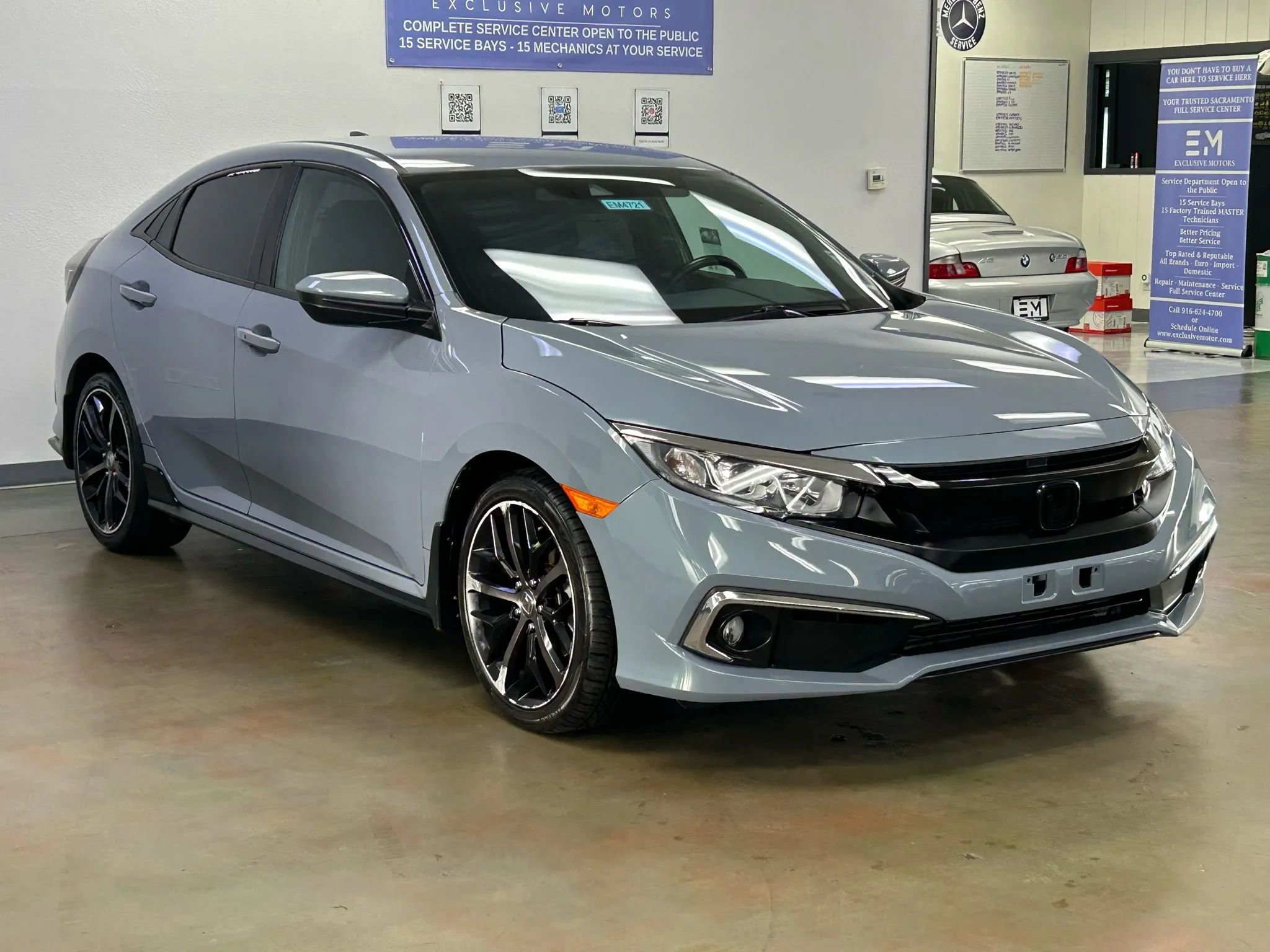Used 2020 Honda Civic Sport image 2
