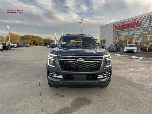 New 2026 Nissan Armada SL w/ Captain's Chari Seat Package AWD/4WD image 3