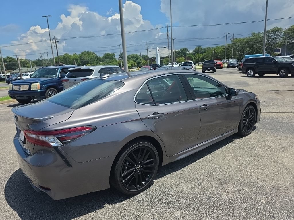 Certified 2024 Toyota Camry XSE w/ Navigation Package FWD image 5