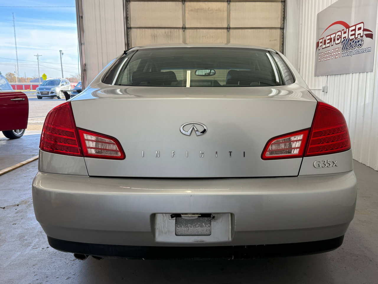Used 2004 INFINITI G35 x Sedan image 11