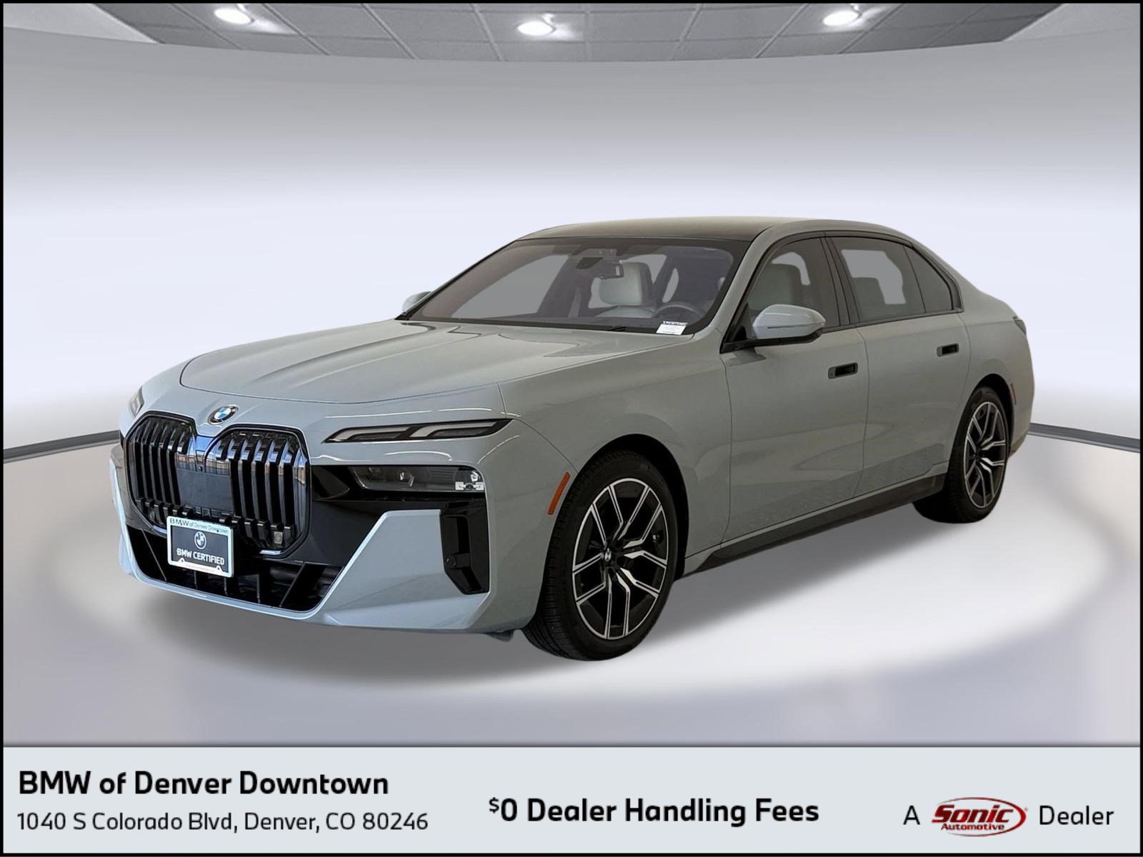 Certified 2023 BMW 760i xDrive AWD/4WD image 1