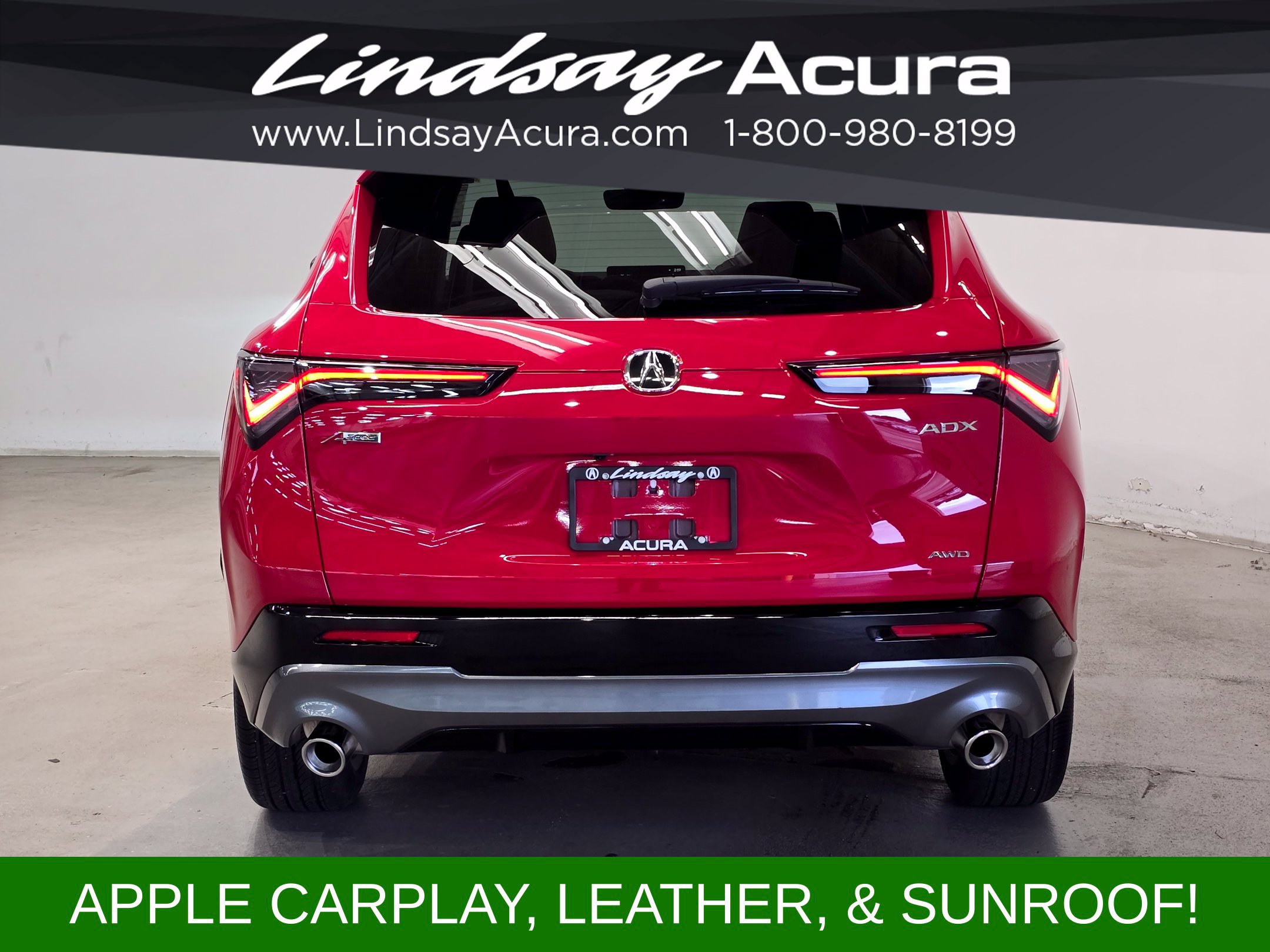 Used 2025 Acura ADX A-Spec AWD/4WD image 5
