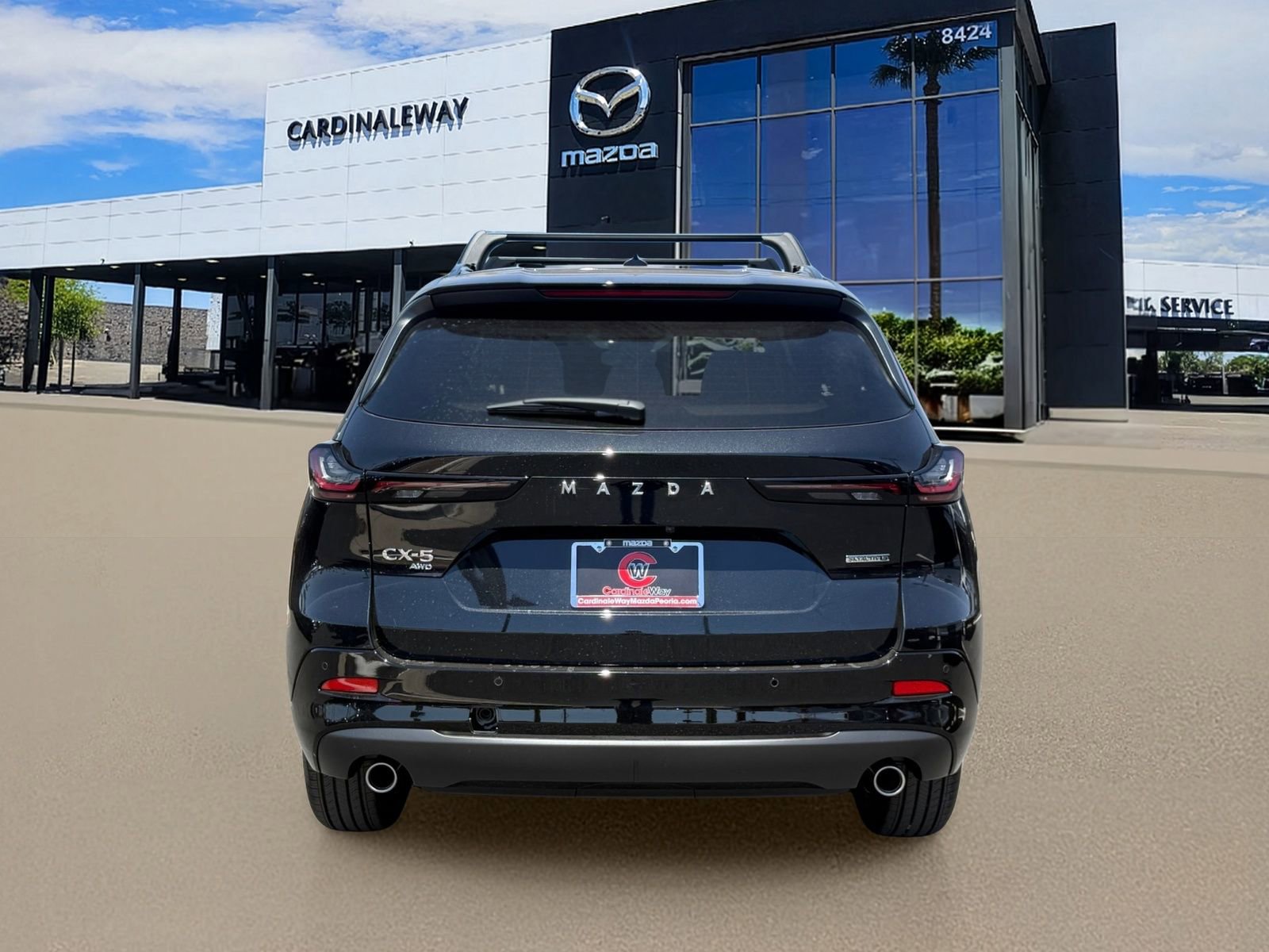 New 2026 MAZDA CX-5 2.5 S w/ Premium Plus Package AWD/4WD image 6