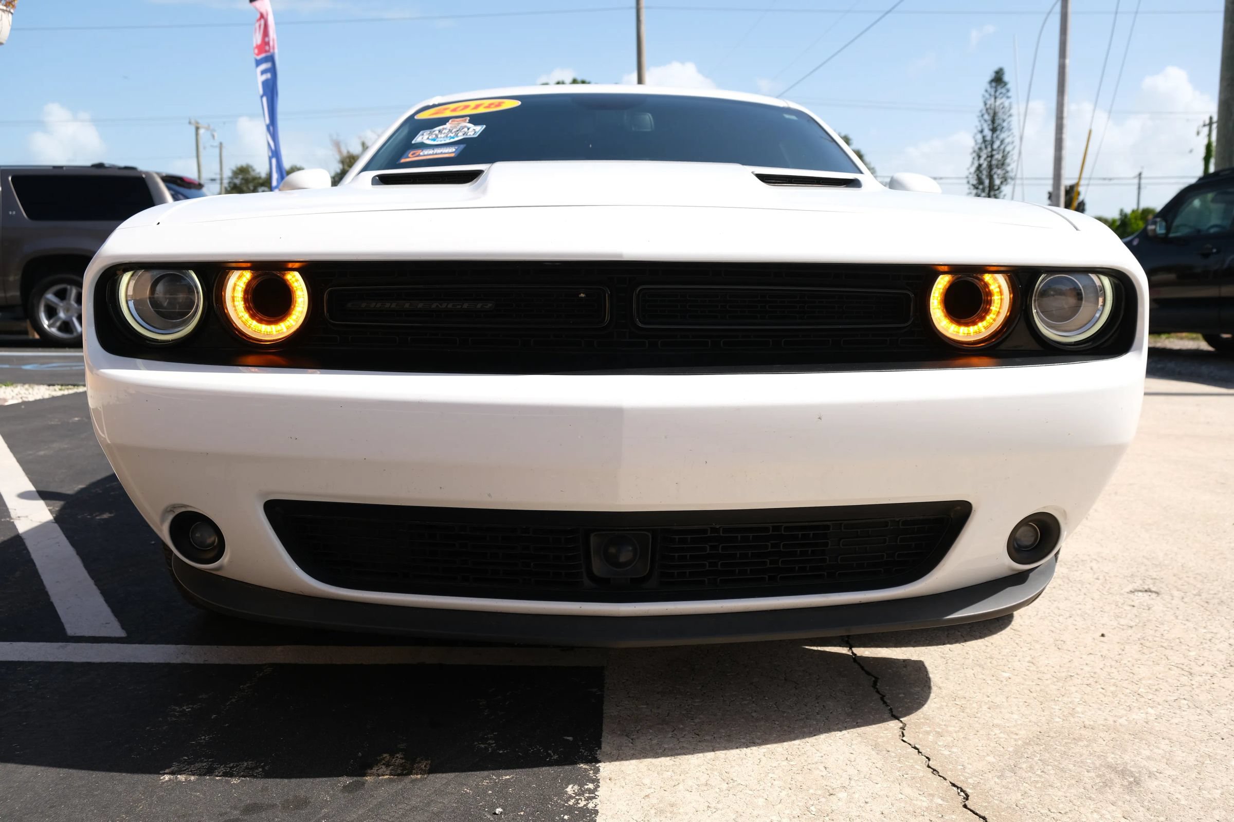 Used 2018 Dodge Challenger SXT Plus RWD image 2