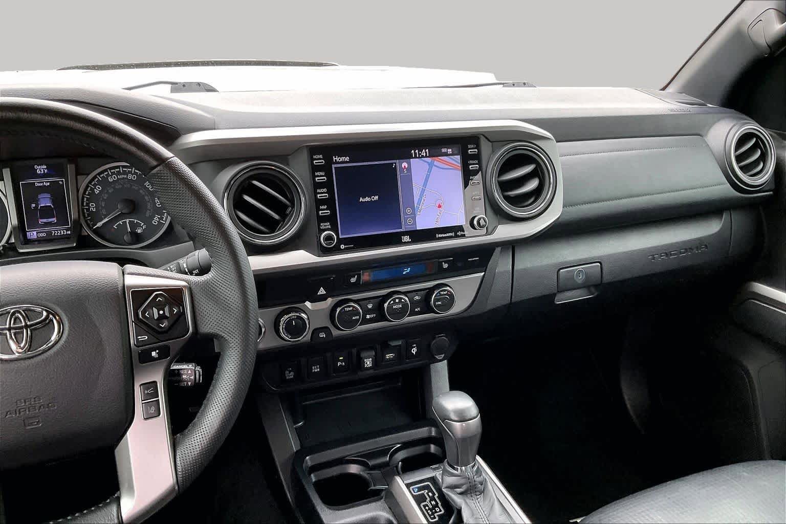 Used 2021 Toyota Tacoma Limited w/ Nightshade Package AWD/4WD image 7