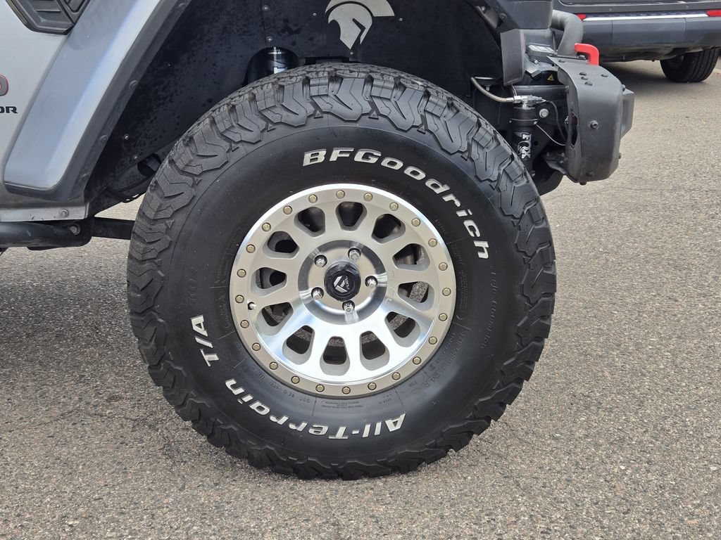 Used 2020 Jeep Gladiator Rubicon AWD/4WD image 9