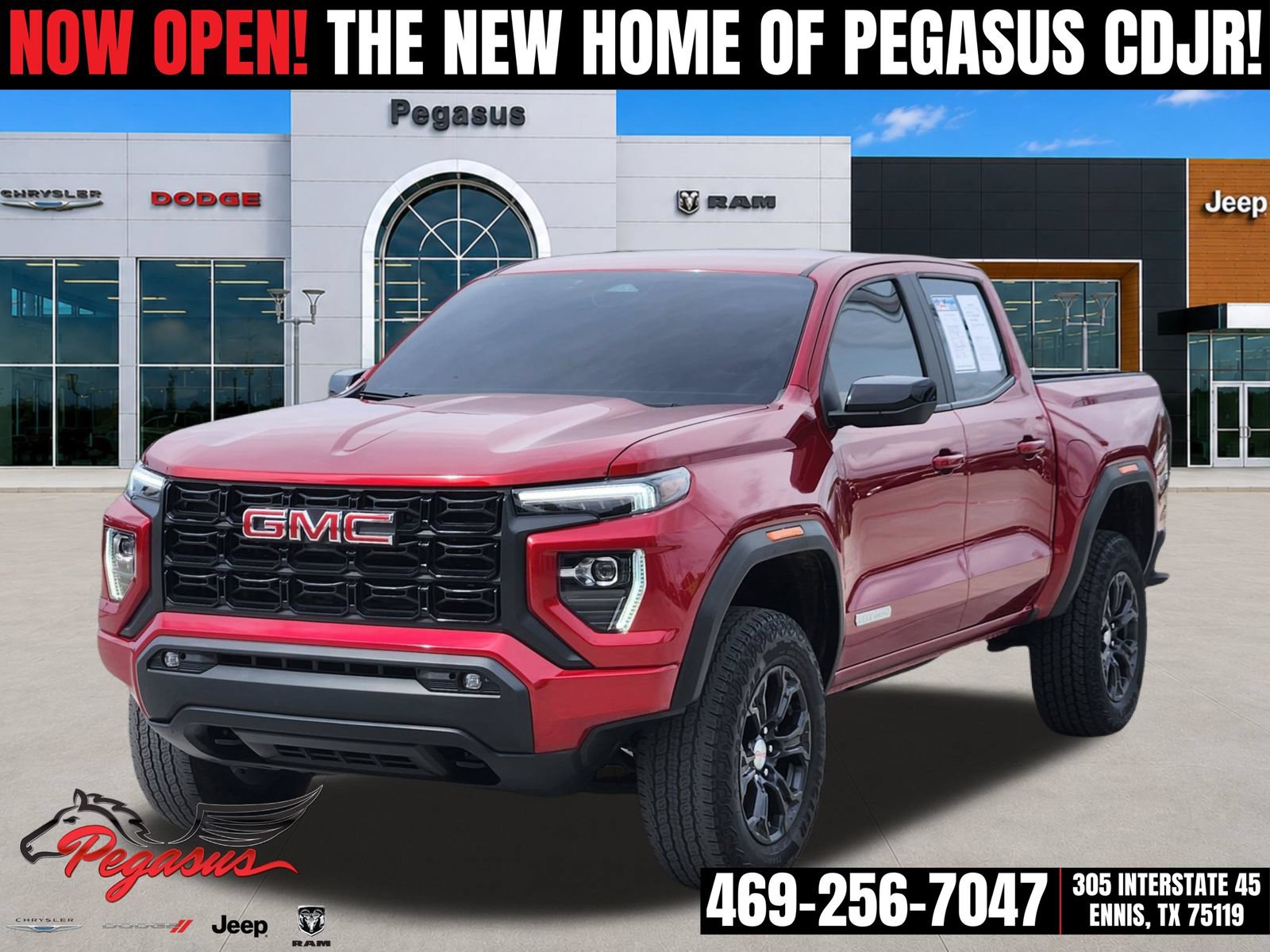 Used 2023 GMC Canyon Elevation w/ Convenience Package RWD video 2