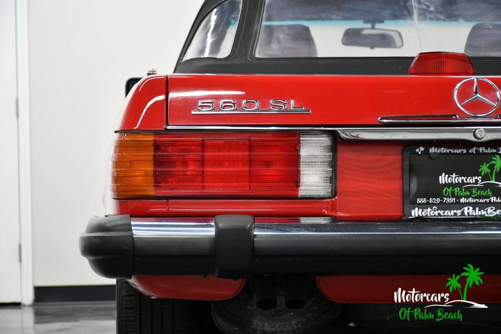Used 1987 Mercedes-Benz 560 SL image 20