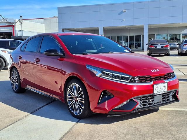 Used 2022 Kia Forte GT w/ GT2 Package FWD image 4