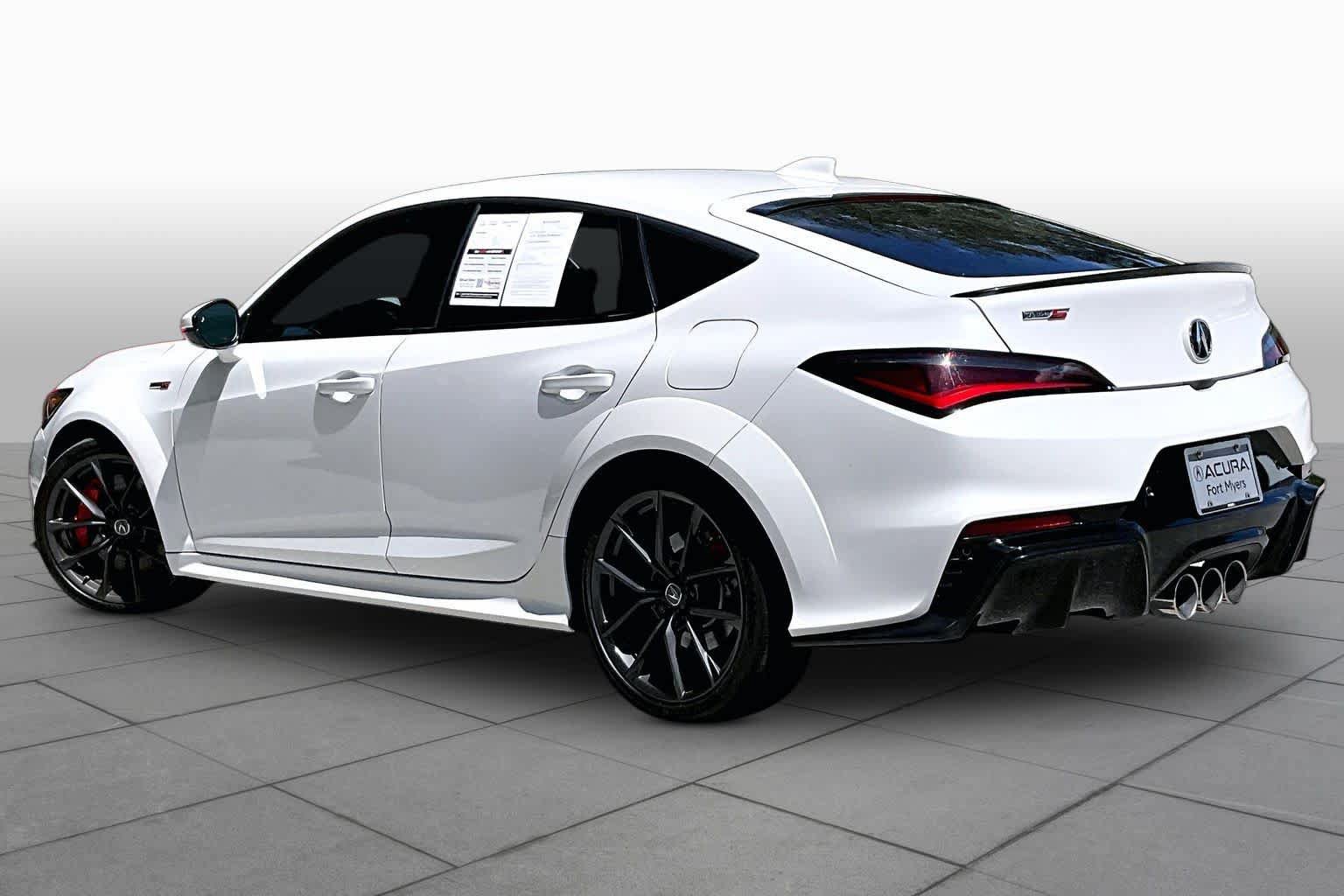 Certified 2025 Acura Integra Type S FWD image 12