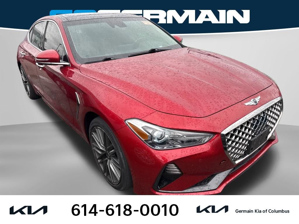 Used 2019 Genesis G70 2.0T Advanced w/ Prestige Package AWD/4WD image 7