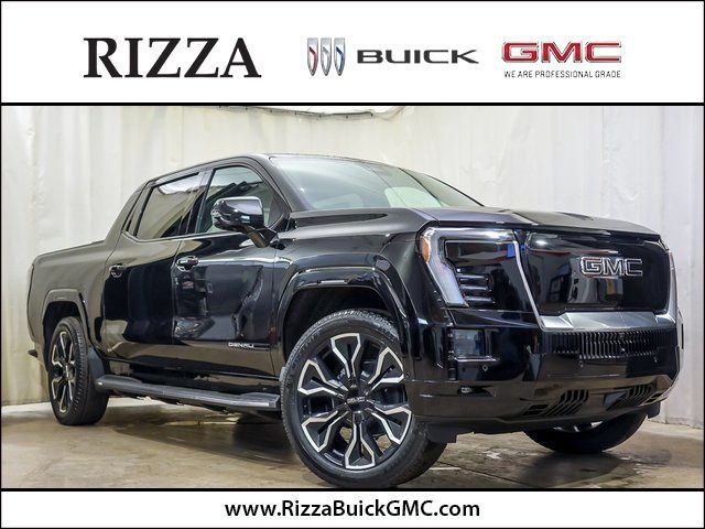 New 2025 GMC Sierra EV Denali