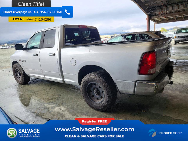 Used 2017 RAM 1500 Classic SLT RWD image 3