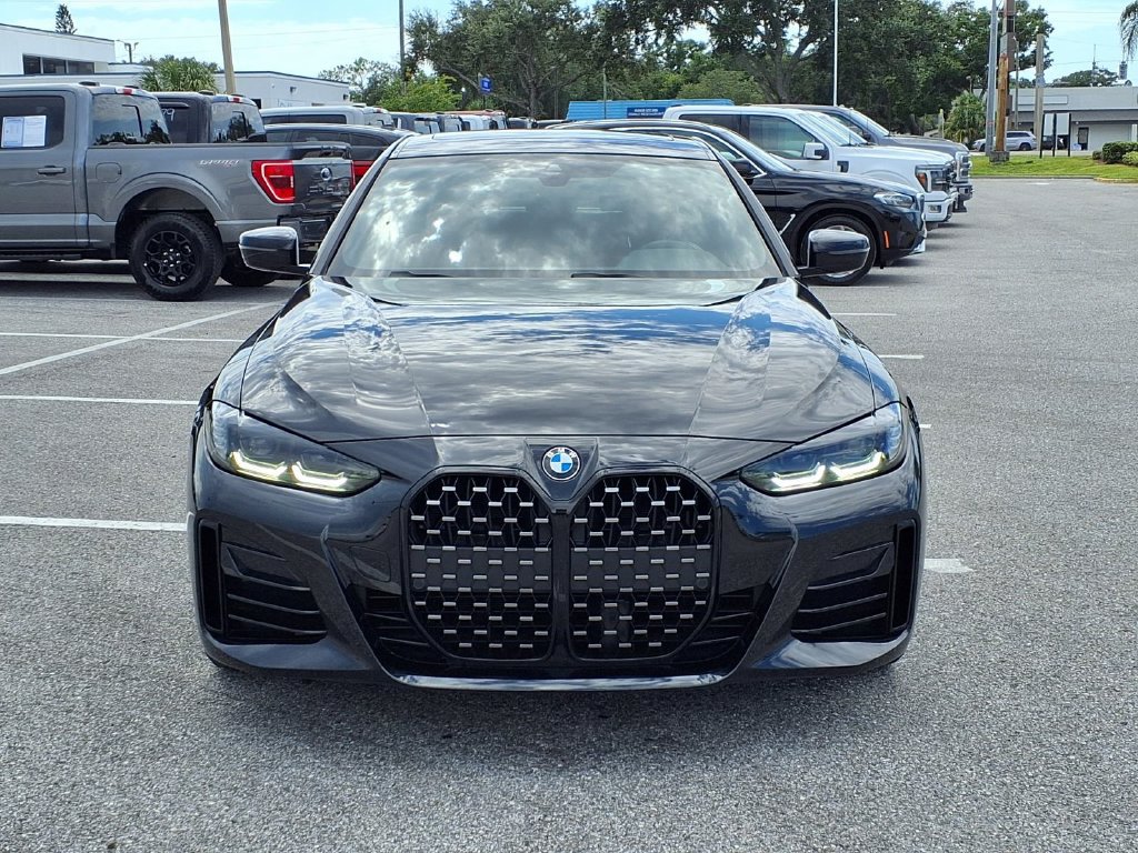 Used 2023 BMW 430i Gran Coupe w/ M Sport Package RWD image 2