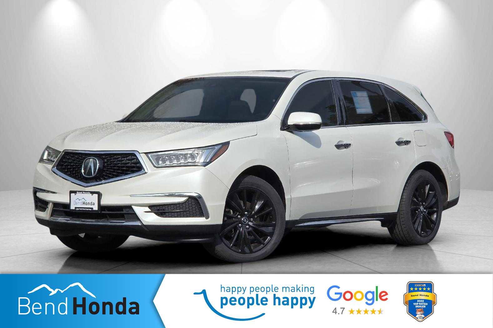 Used 2017 Acura MDX SH-AWD w/ Technology Package