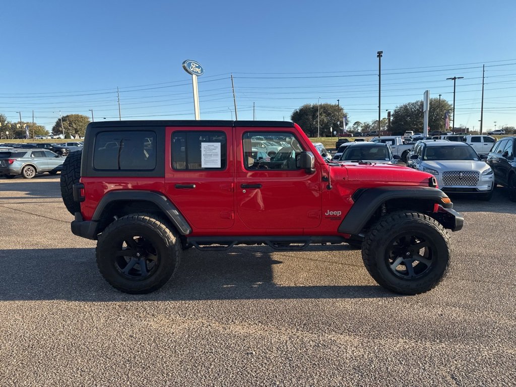 Used 2020 Jeep Wrangler Unlimited Sport S image 16