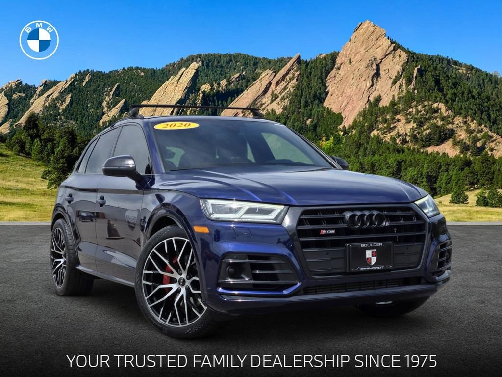 Used 2020 Audi SQ5 Premium Plus w/ Premium Plus Package AWD/4WD image 1