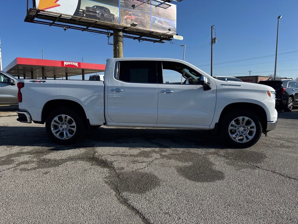 Used 2025 Chevrolet Silverado 1500 LTZ image 8