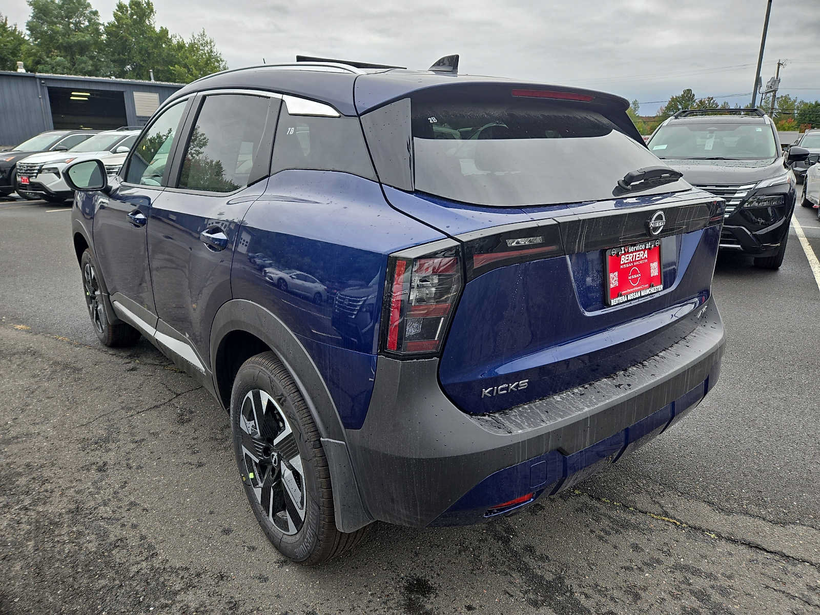 New 2027 Nissan Kicks SV AWD/4WD image 6