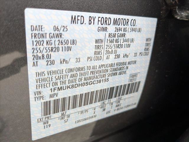 New 2025 Ford Explorer Active w/ Active Comfort Package image 18