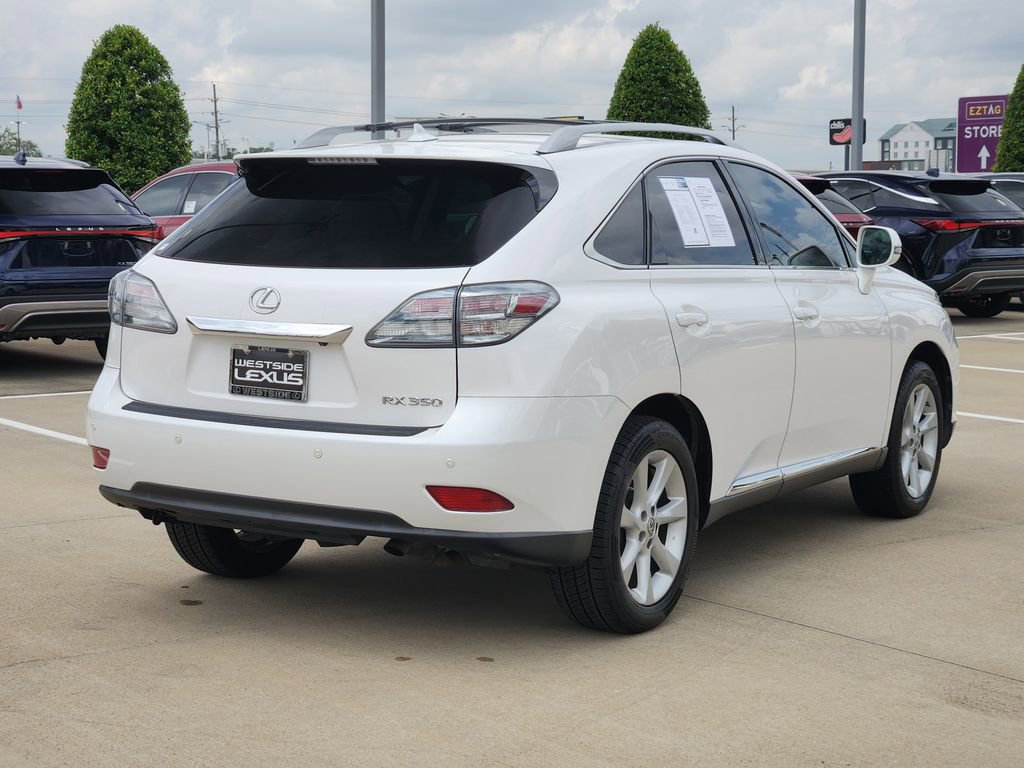 Used 2012 Lexus RX 350 FWD w/ Premium Pkg image 7