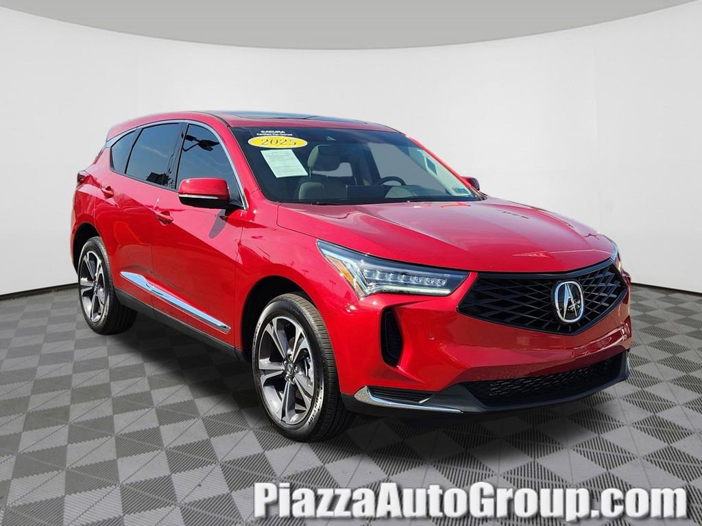Certified 2025 Acura RDX w/ Technology Package image 1