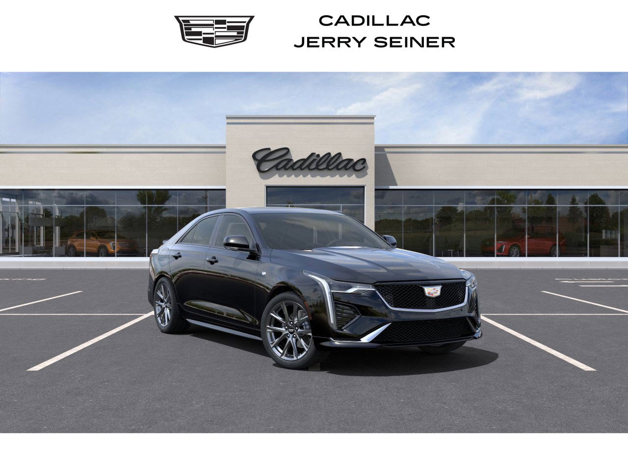 New 2025 Cadillac CT4 Sport image 1