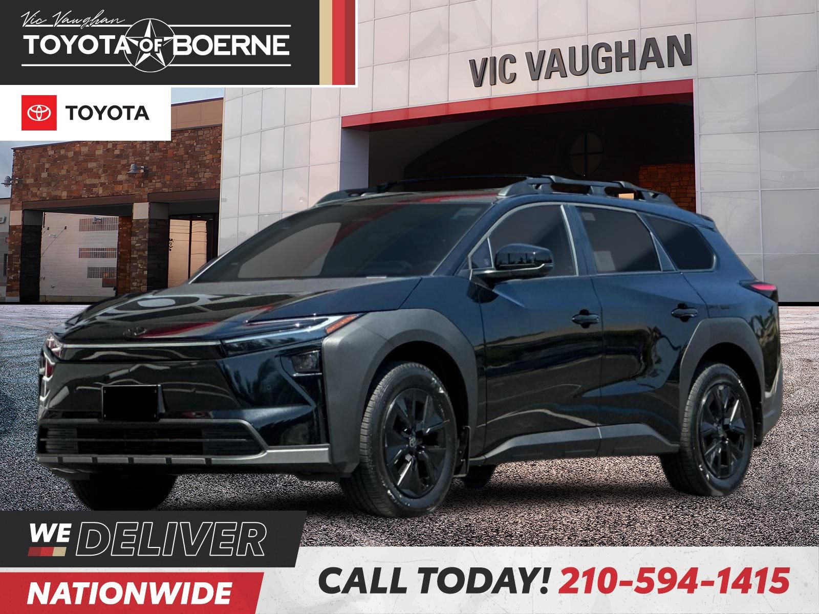 Certified 2026 Toyota bZ Woodland