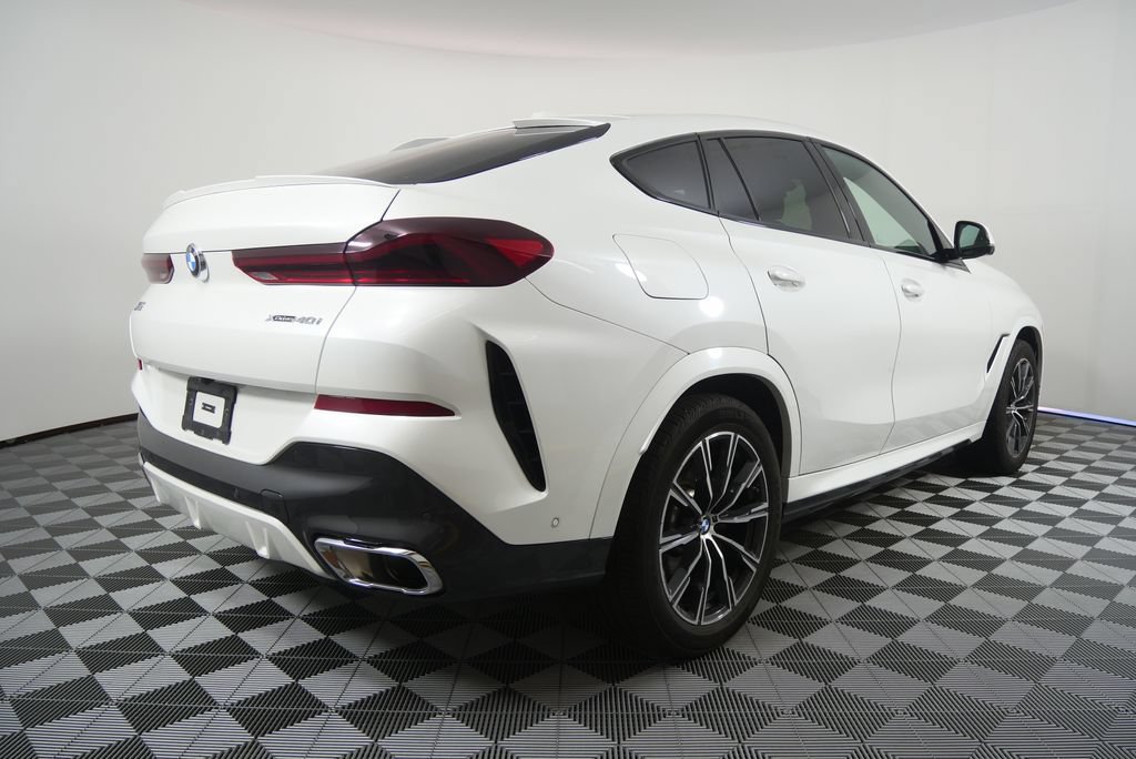 Certified 2025 BMW X6 xDrive40i AWD/4WD image 3