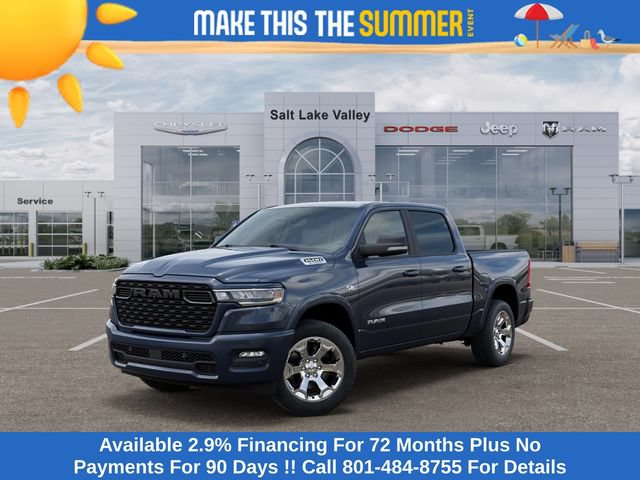 New 2026 RAM 1500 Big Horn AWD/4WD image 1