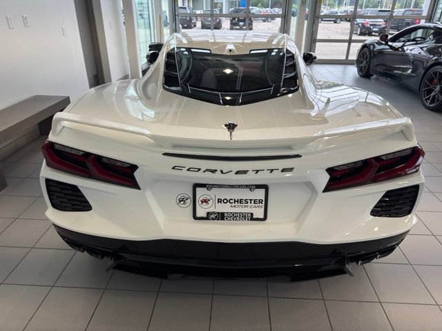 Used 2023 Chevrolet Corvette Stingray Premium Cpe w/ Z51 Performance Package RWD image 47